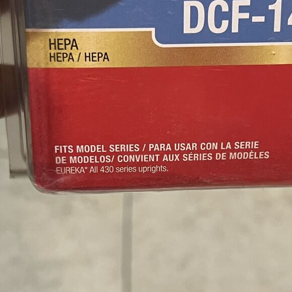 2PK-NEW 3M Filtrete Eureka DCF-10/DCF-14 HEPA Vacuum Filter‎ 430 Series 67800A - Picture 3 of 4